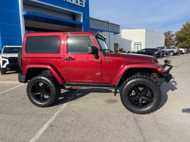 2012 Jeep Wrangler Rubicon