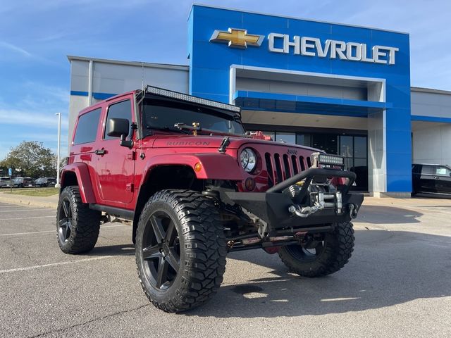 2012 Jeep Wrangler Rubicon