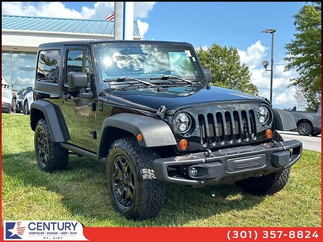 2012 Jeep Wrangler Rubicon