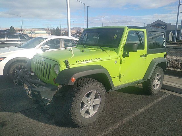 2012 Jeep Wrangler Rubicon