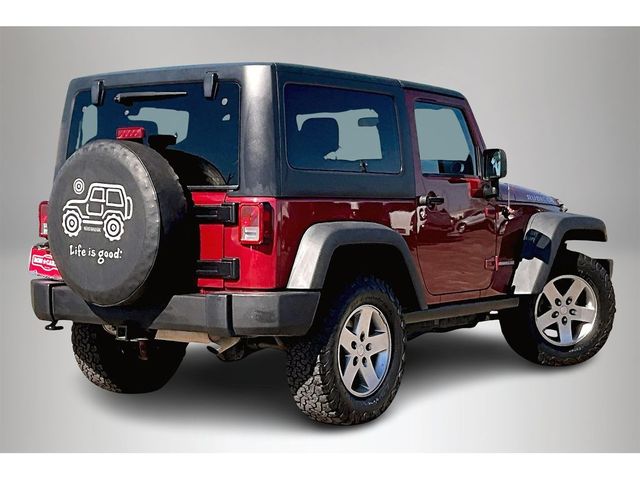 2012 Jeep Wrangler Rubicon