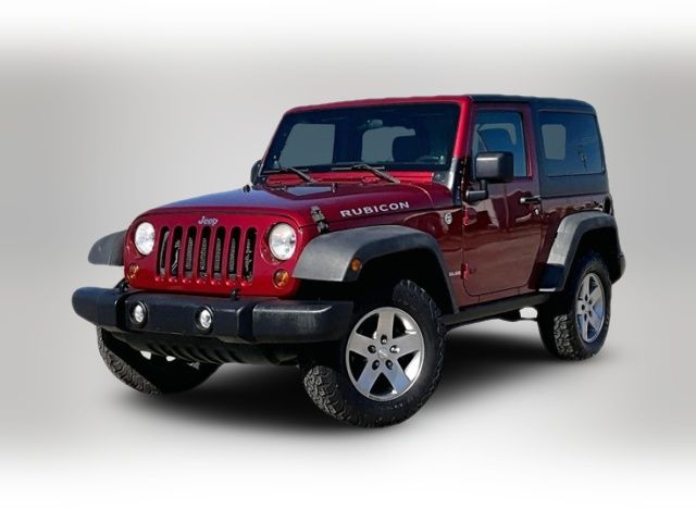 2012 Jeep Wrangler Rubicon