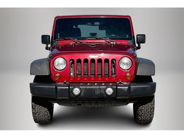 2012 Jeep Wrangler Rubicon