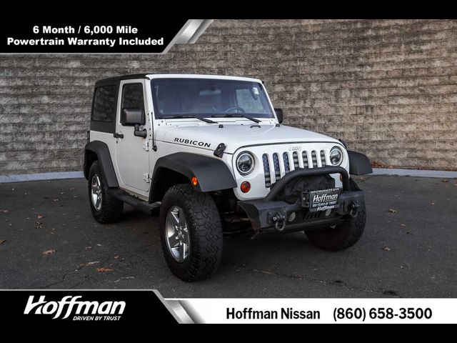 2012 Jeep Wrangler Rubicon