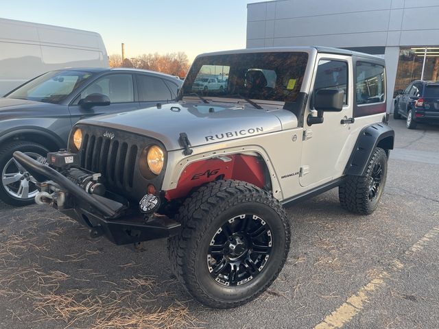 2012 Jeep Wrangler Rubicon