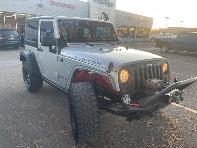 2012 Jeep Wrangler Rubicon