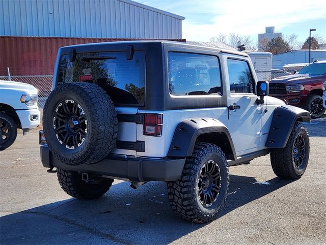 2012 Jeep Wrangler Rubicon