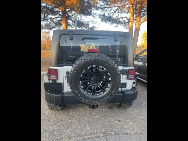 2012 Jeep Wrangler Rubicon