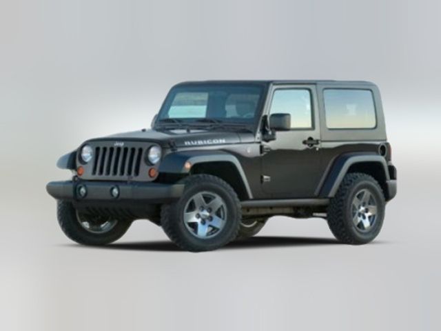 2012 Jeep Wrangler Rubicon