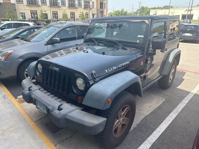 2012 Jeep Wrangler Rubicon