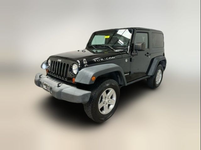 2012 Jeep Wrangler Rubicon