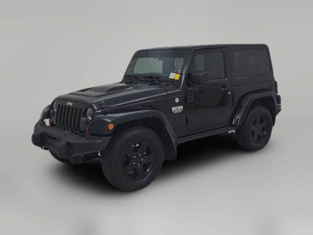 2012 Jeep Wrangler Call of Duty MW3