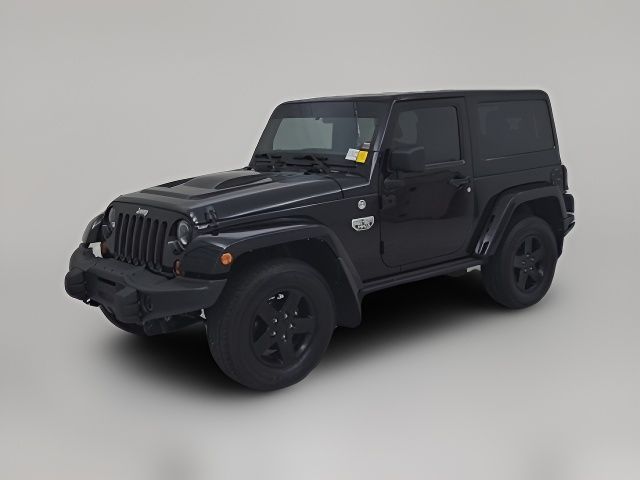 2012 Jeep Wrangler Call of Duty MW3