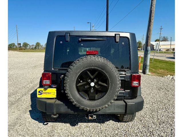 2012 Jeep Wrangler Rubicon