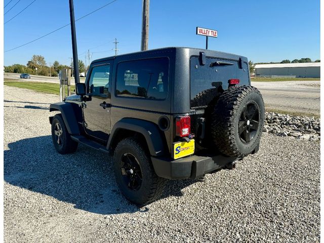 2012 Jeep Wrangler Rubicon