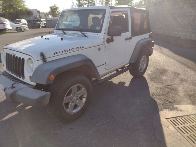 2012 Jeep Wrangler Rubicon