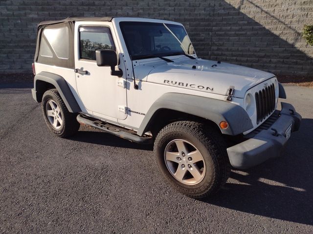 2012 Jeep Wrangler Rubicon