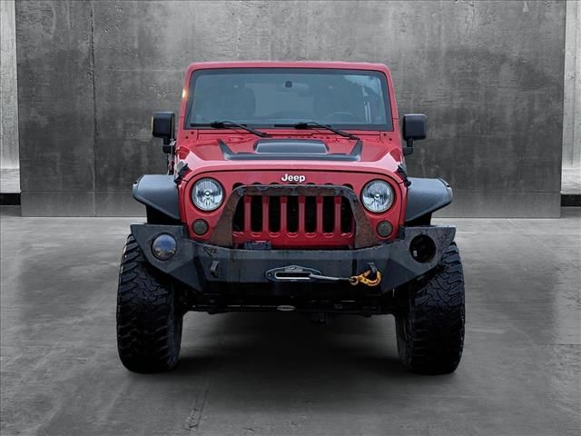 2012 Jeep Wrangler Unlimited Rubicon