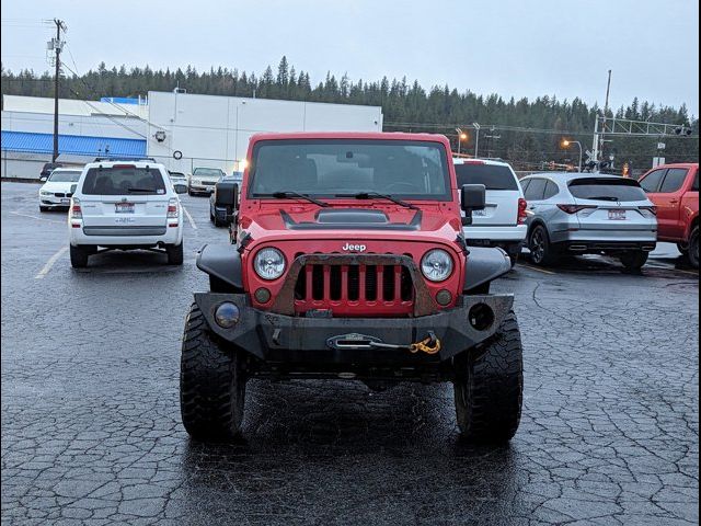 2012 Jeep Wrangler Unlimited Rubicon