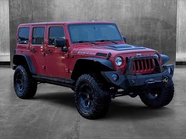 2012 Jeep Wrangler Unlimited Rubicon