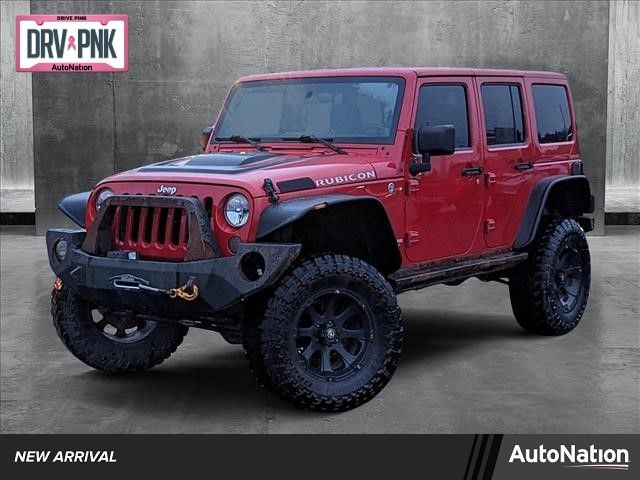 2012 Jeep Wrangler Unlimited Rubicon