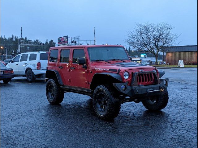 2012 Jeep Wrangler Unlimited Rubicon