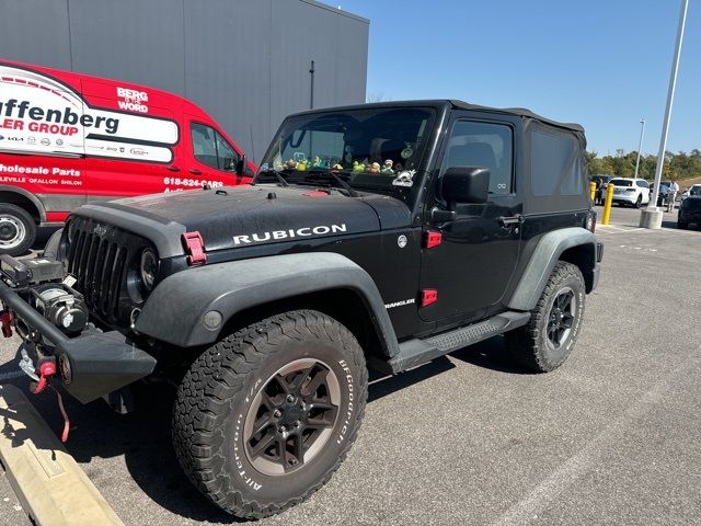 2012 Jeep Wrangler Rubicon