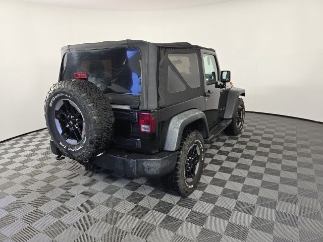 2012 Jeep Wrangler Rubicon