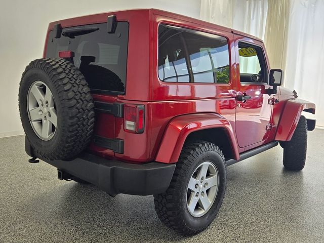 2012 Jeep Wrangler Rubicon