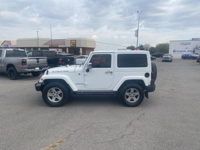 2012 Jeep Wrangler Rubicon