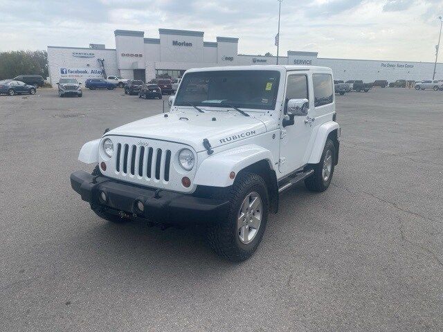 2012 Jeep Wrangler Rubicon