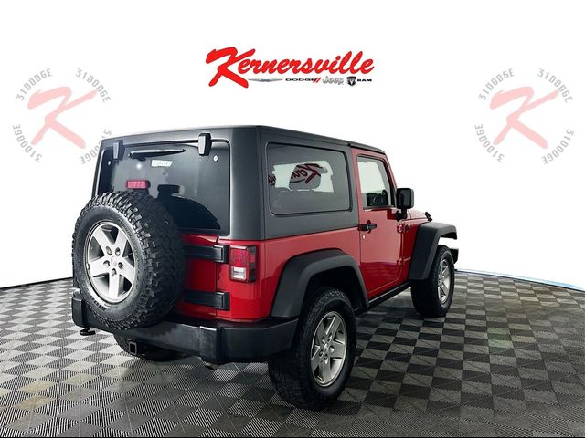 2012 Jeep Wrangler Rubicon