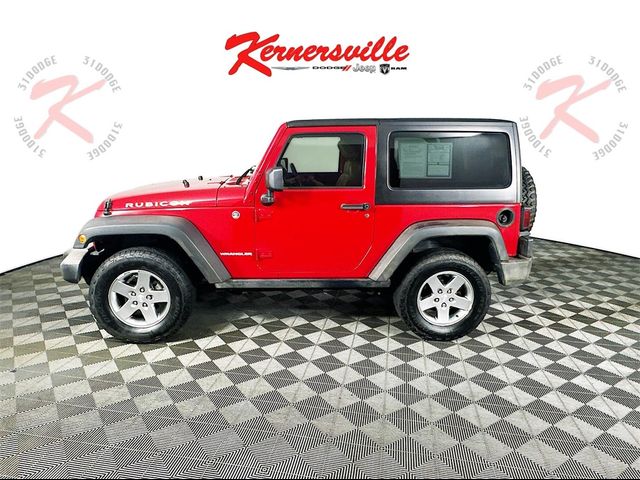 2012 Jeep Wrangler Rubicon