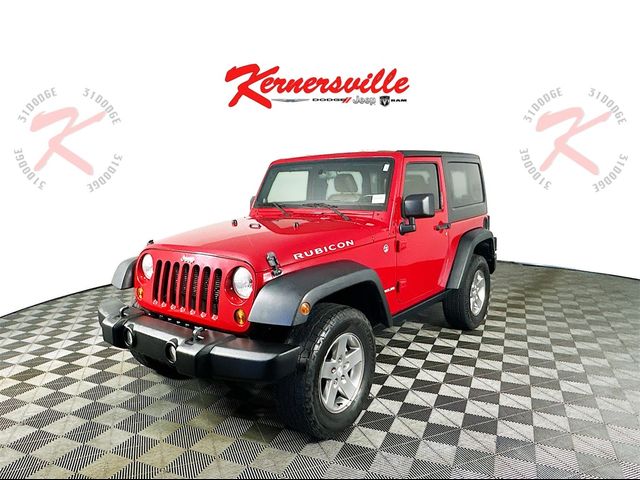 2012 Jeep Wrangler Rubicon