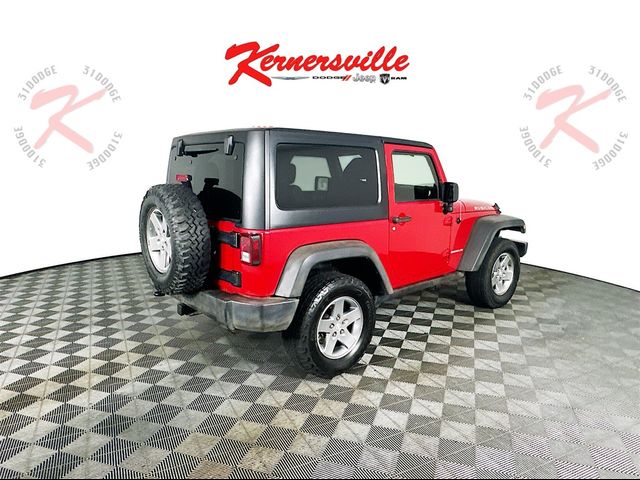 2012 Jeep Wrangler Rubicon