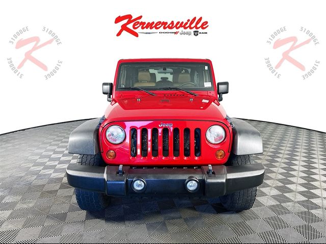 2012 Jeep Wrangler Rubicon