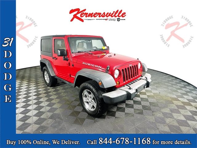 2012 Jeep Wrangler Rubicon