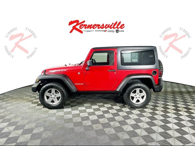 2012 Jeep Wrangler Rubicon