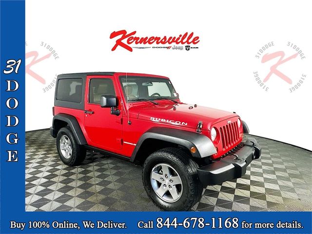 2012 Jeep Wrangler Rubicon