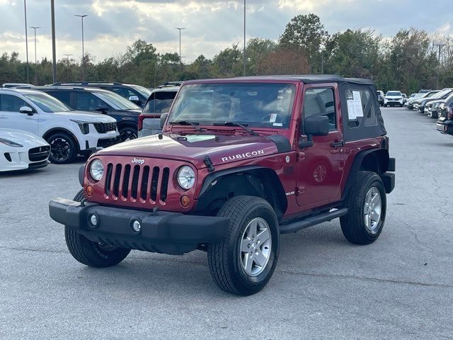 2012 Jeep Wrangler Rubicon