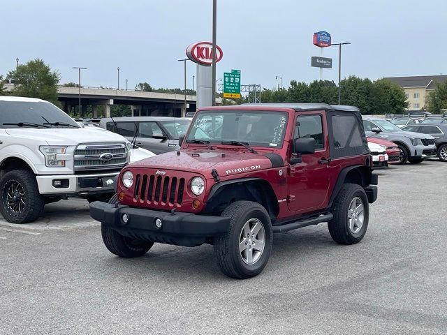 2012 Jeep Wrangler Rubicon