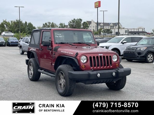 2012 Jeep Wrangler Rubicon