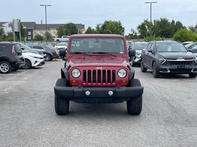 2012 Jeep Wrangler Rubicon