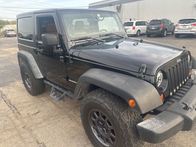 2012 Jeep Wrangler Rubicon