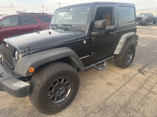 2012 Jeep Wrangler Rubicon