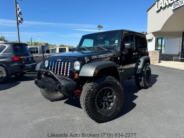 2012 Jeep Wrangler Rubicon