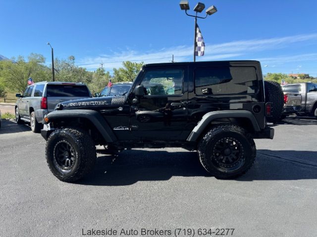 2012 Jeep Wrangler Rubicon