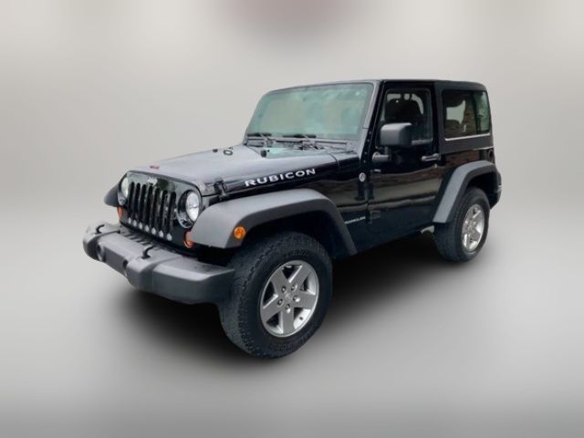 2012 Jeep Wrangler Rubicon