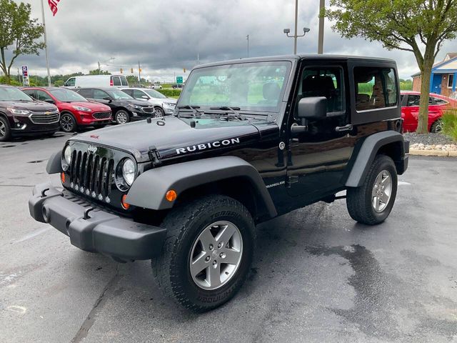 2012 Jeep Wrangler Rubicon