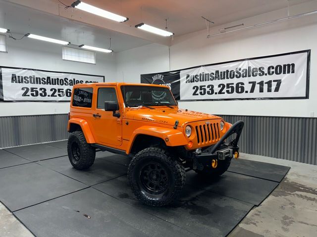 2012 Jeep Wrangler Rubicon